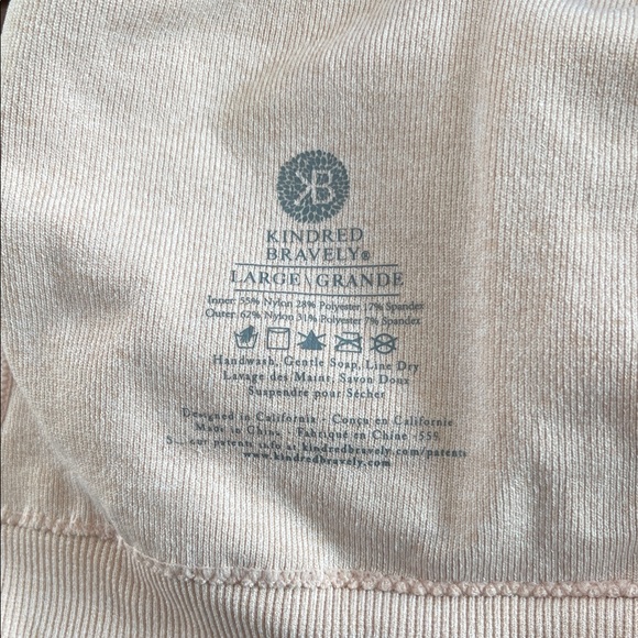 Lot of 3 Kindred Bravely nursing/pumping bras - Picture 2 of 5